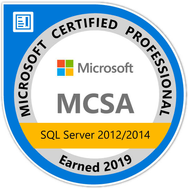 SQL Server Certification